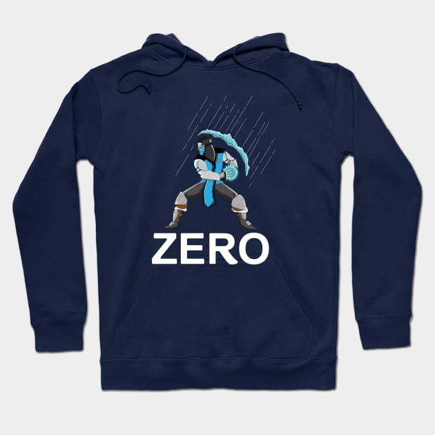 Subzero Salt Hoodie by kodyart101